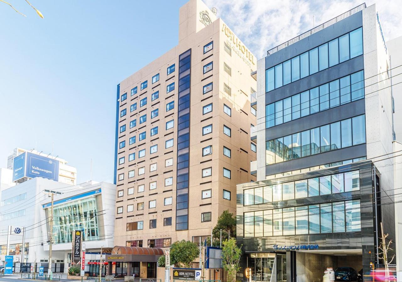 Apa Hotel Tokyo Ojima Exterior photo