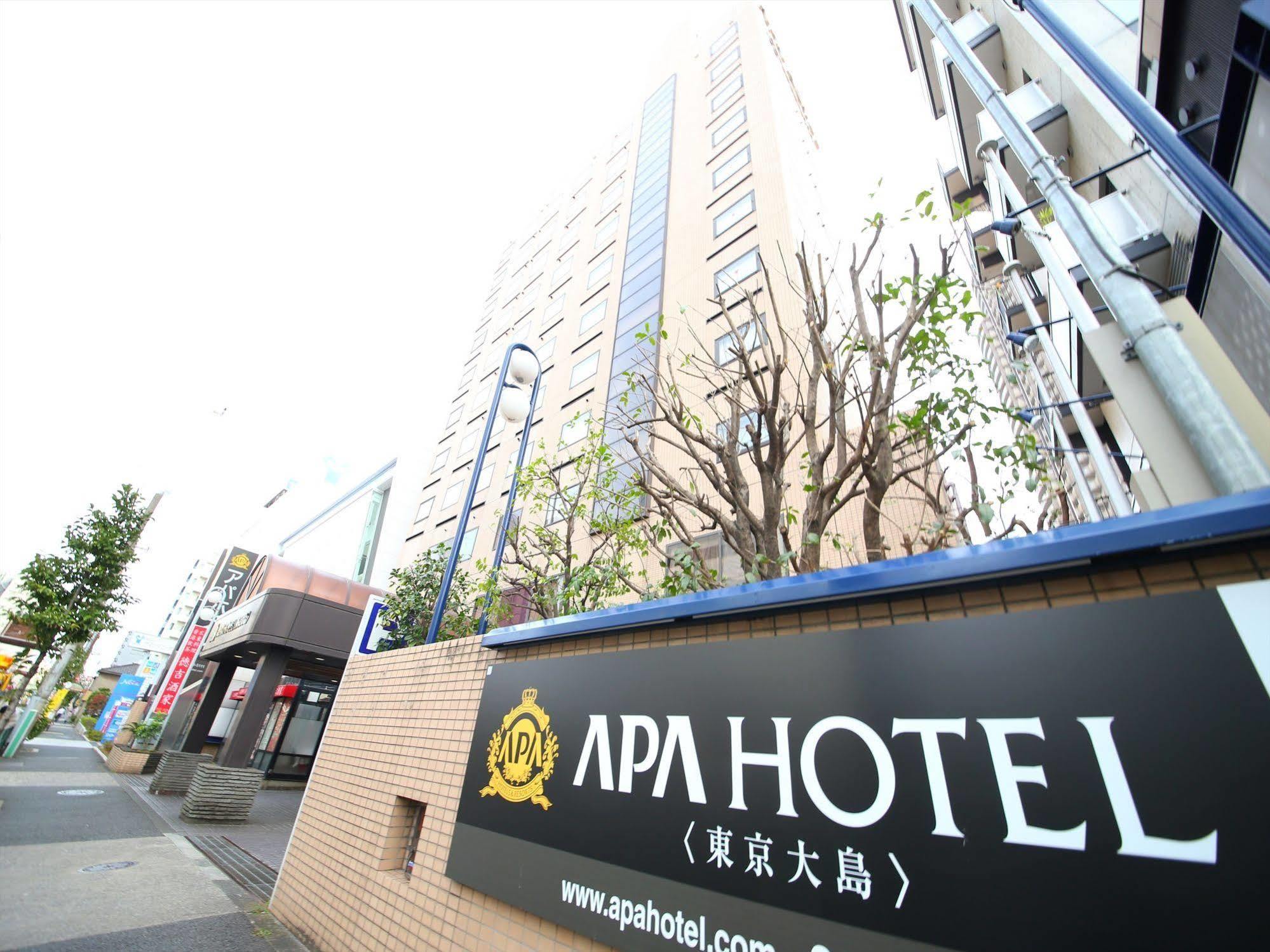 Apa Hotel Tokyo Ojima Exterior photo