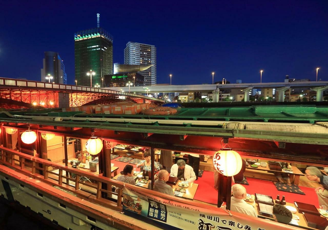 Apa Hotel Tokyo Ojima Exterior photo